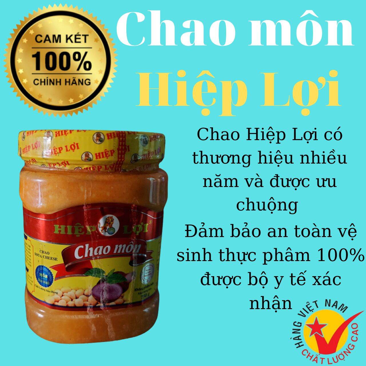Chao môn Hiệp Lợi