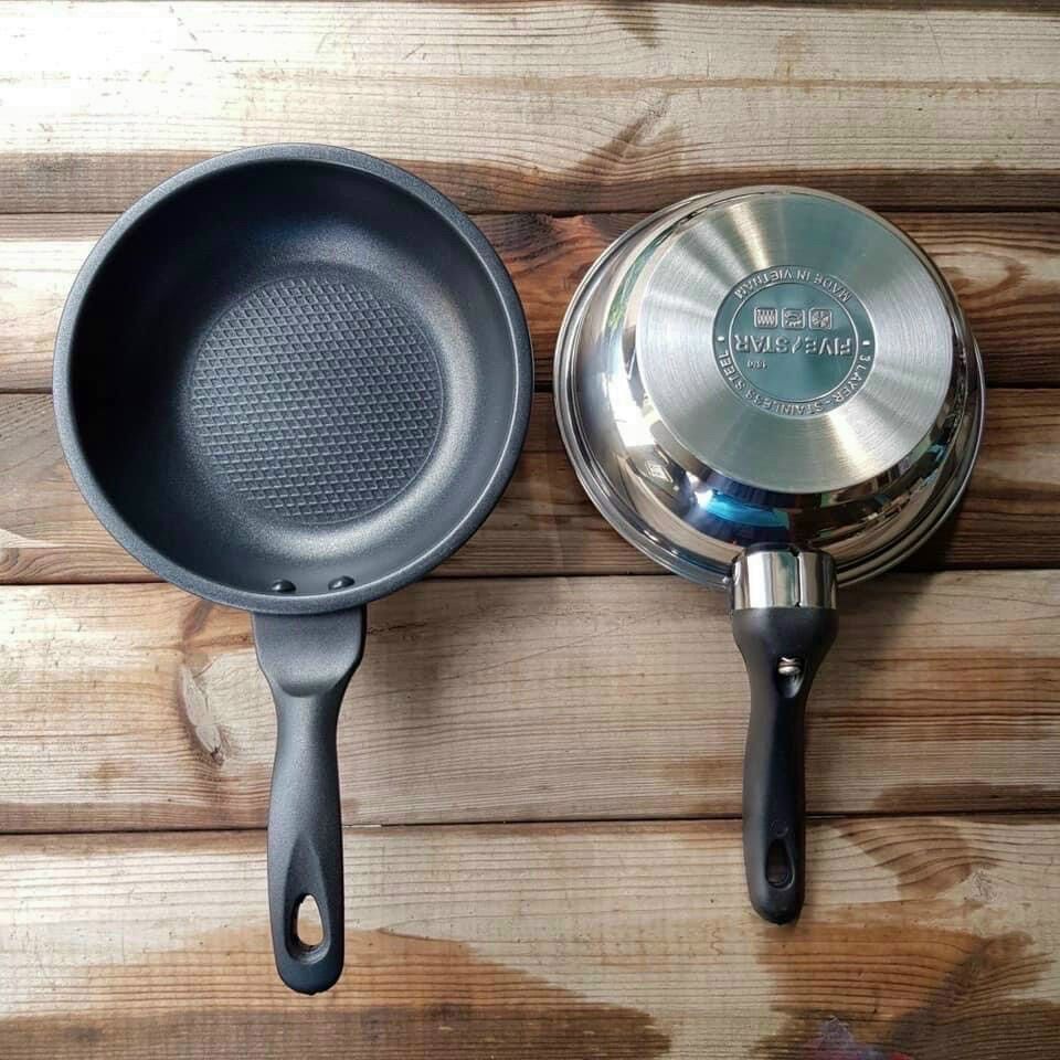 Chảo chống dính Fivestar 16cm dùng rất tiện lợi