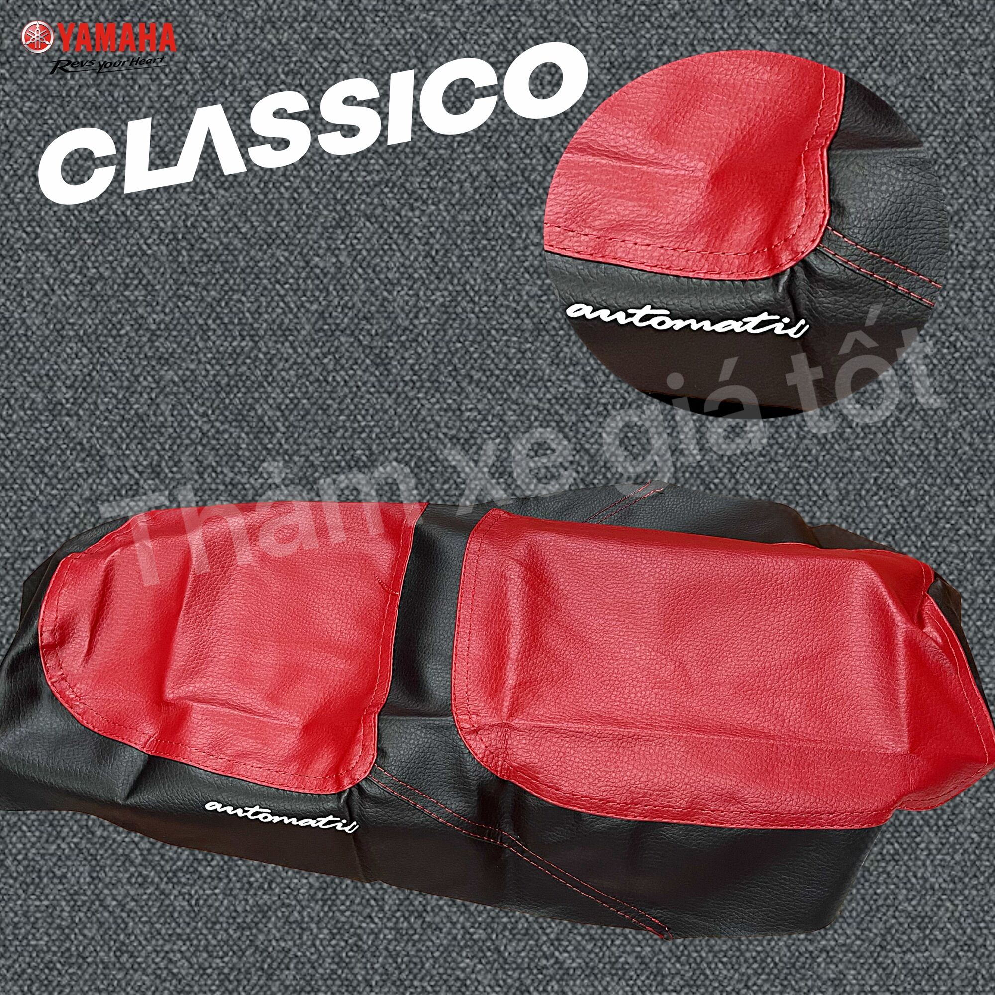 Da yên, áo yên xe Classico