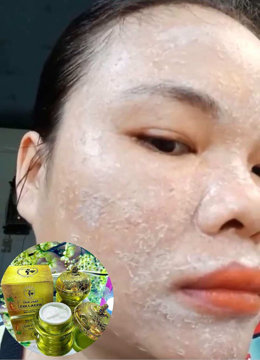 kem face bong da
