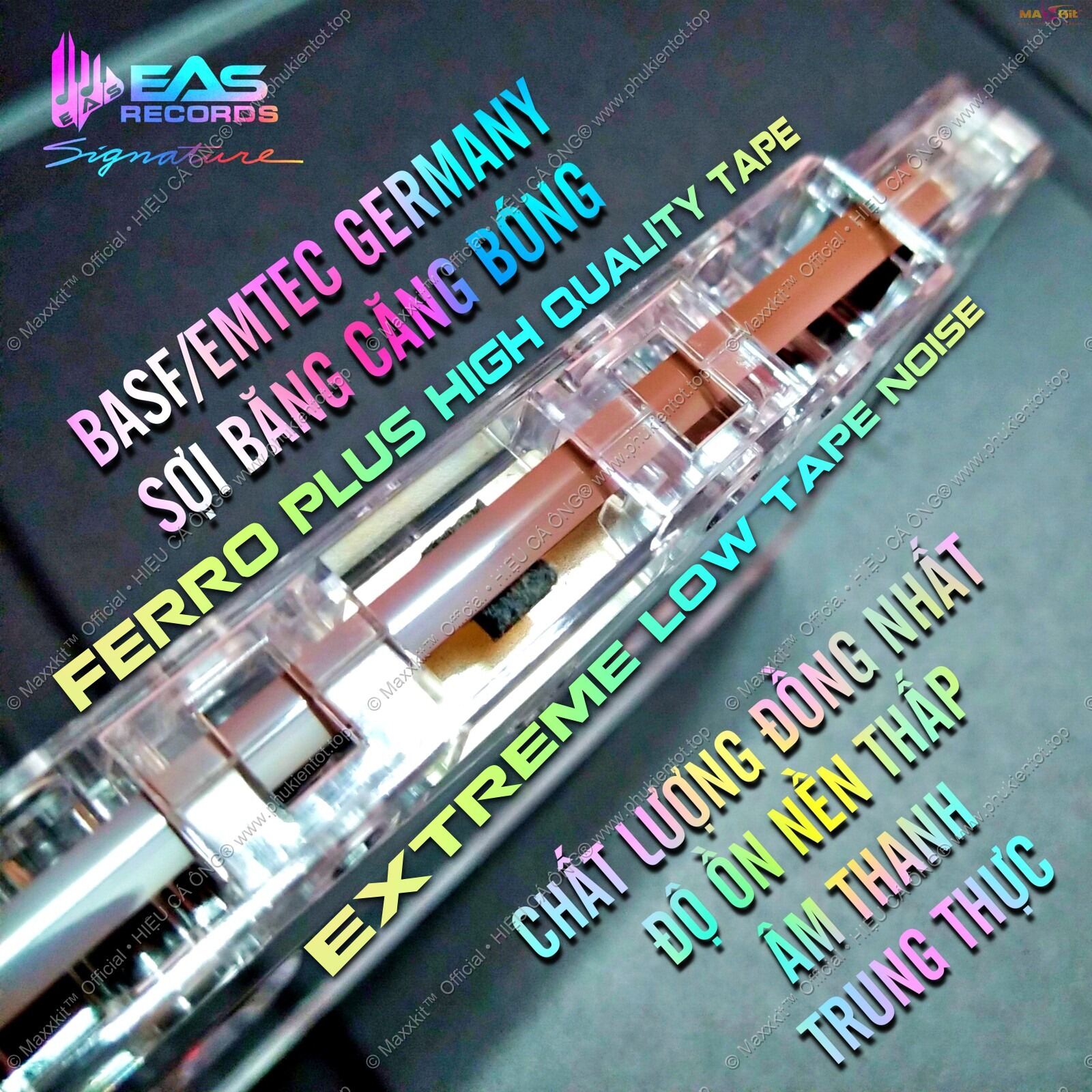 Băng cassette tape ABBA - DIAMOND (Remastered) - EAS Records