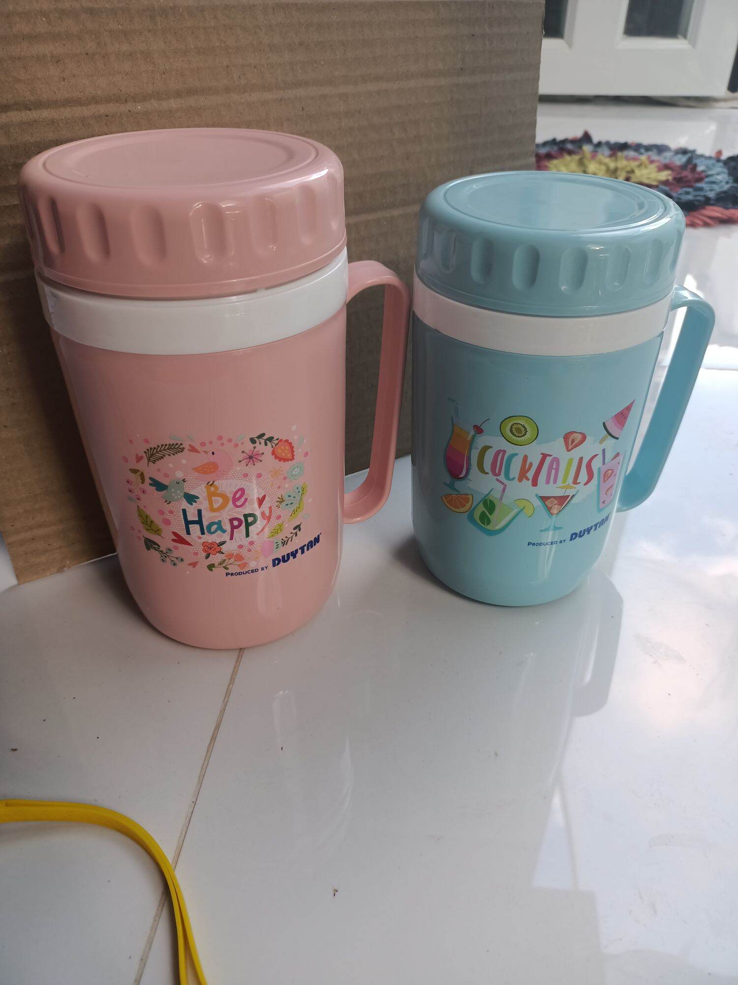 ca giữ nhiệt Duy Tân
