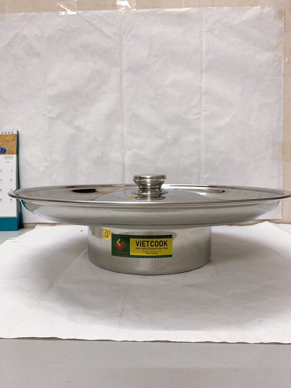 Nồi Lẩu Sống( lẩu nón) Việtcook Sezi ( 18, 20, 22, 24cm)