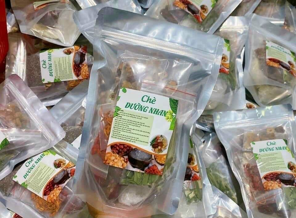 1 set chè dưỡng nhan