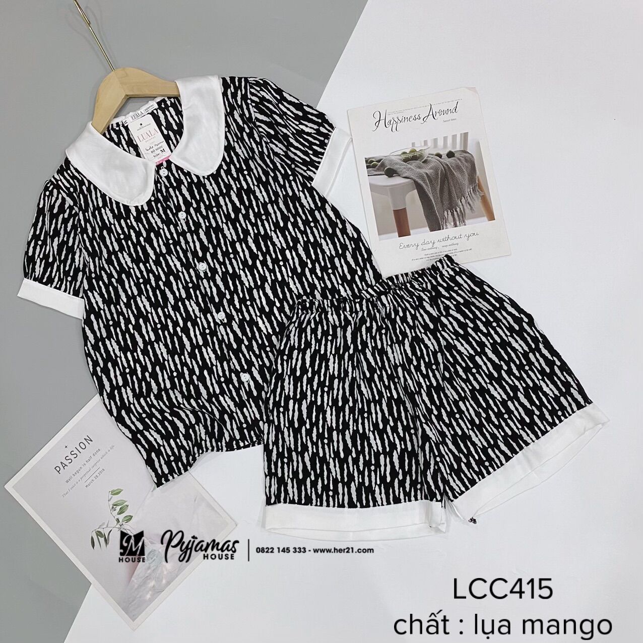 LỤA CỘC ĐÙI MANGO
