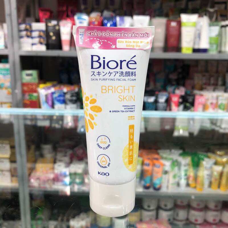 Sữa rửa mặt Biore 50g