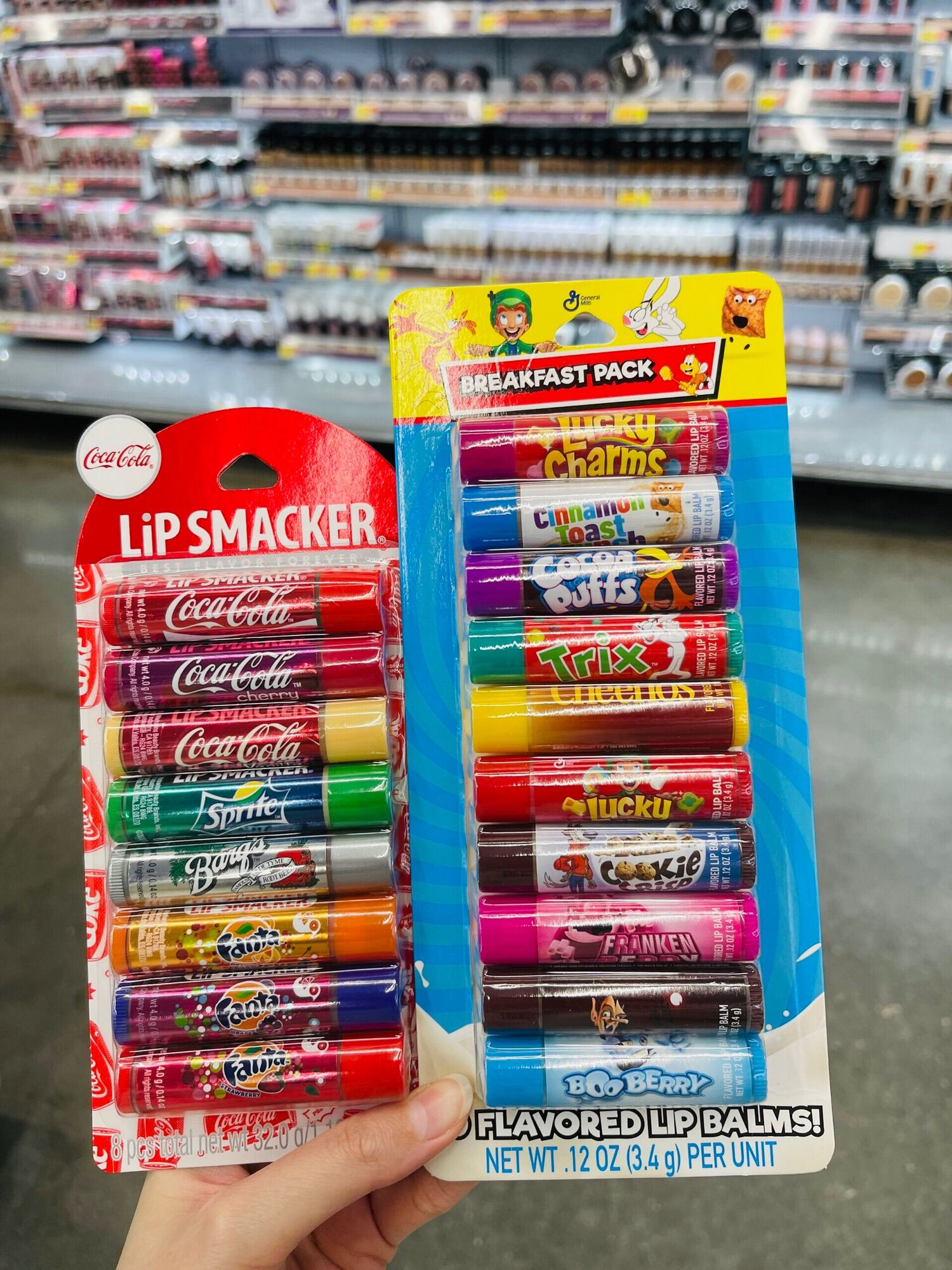 Son dưỡng ẩm Lip Smacker, Chapstick, Pepsi.. Của Mỹ (Lẻ 1 cây)