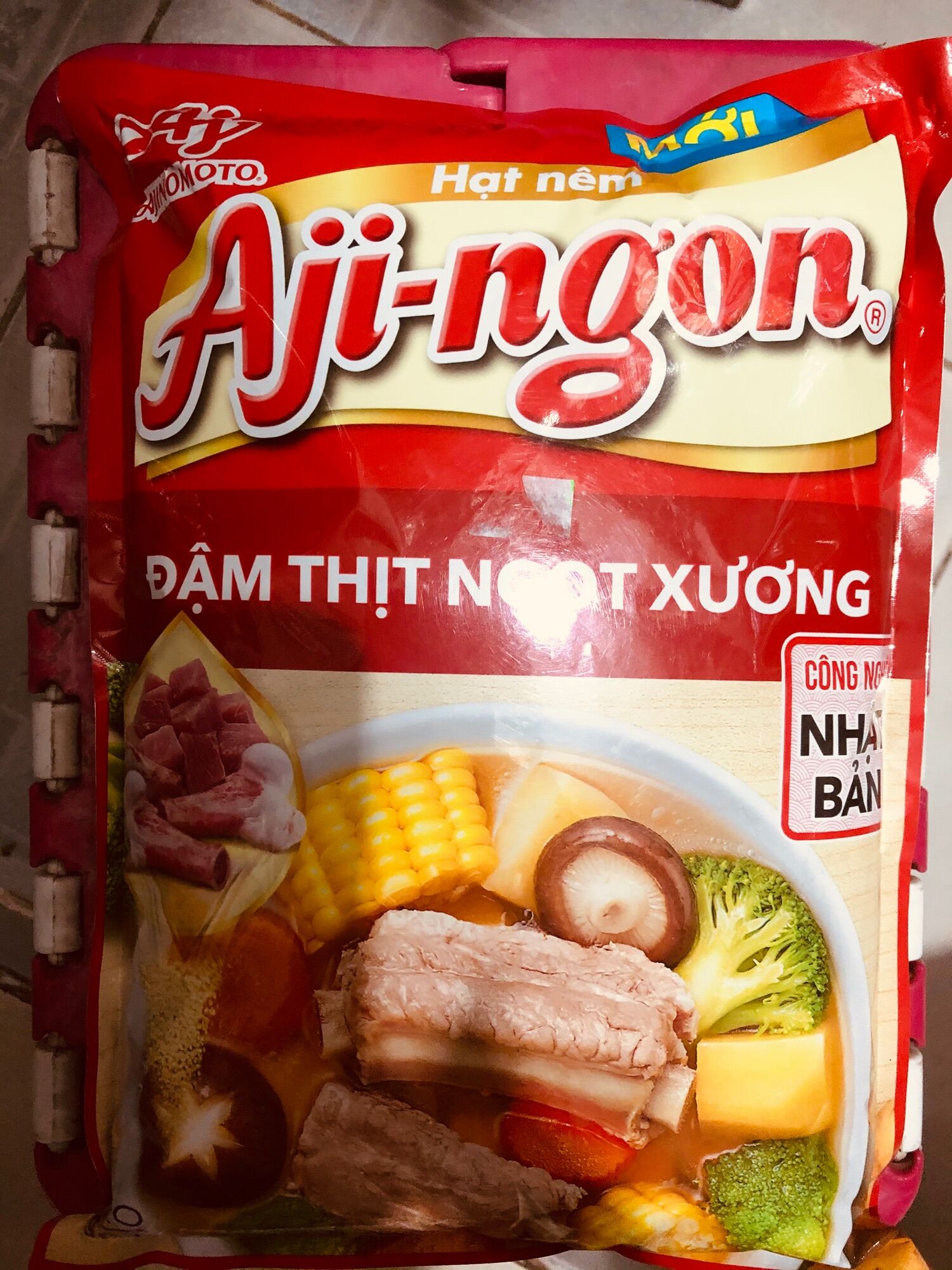 Hạt nêm Aji-ngon bịch 900g