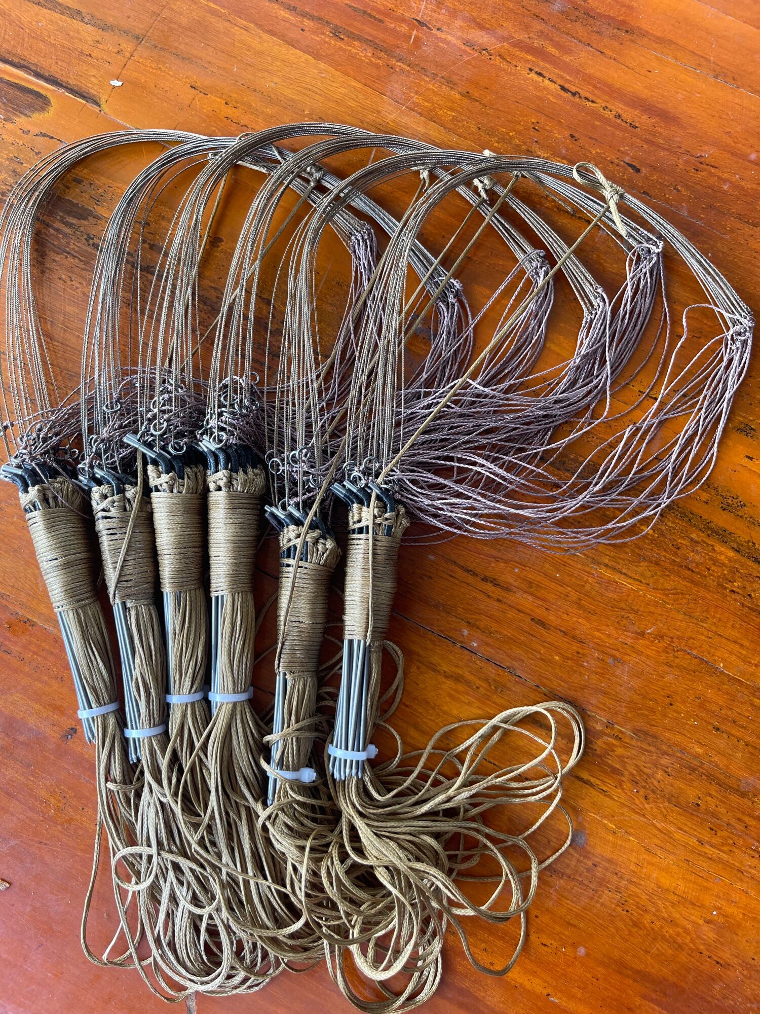 Giò bẫy gà rừng 1 bộ 20 chân