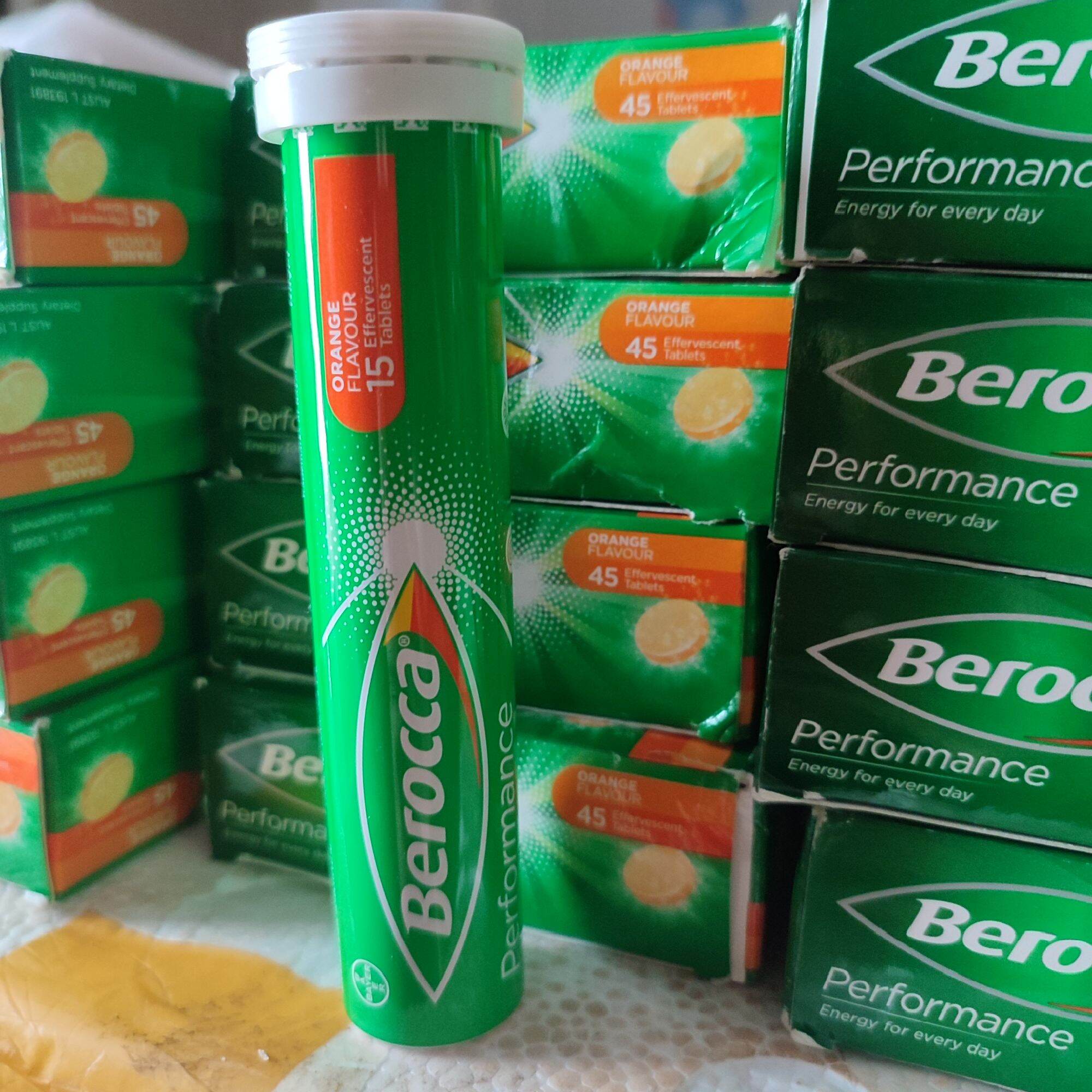 Viên sủi Berocca Úc 45 viên/ hộp