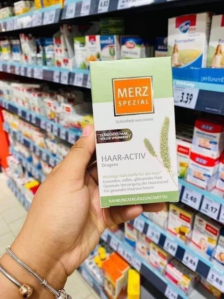 Mọc tóc MERZ Spezial hàng nội địa Đức chính hãng