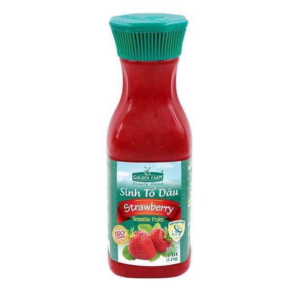 Sinh Tố Golden Farm Chai 1000ml