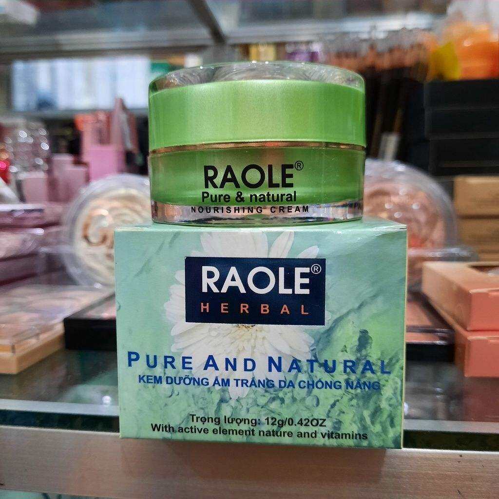 Kem raole dưỡng ẩm trắng da chống nắng 12g