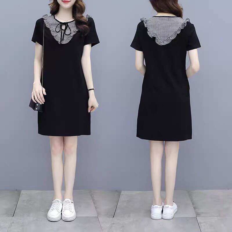( Đủ size 55-90ky) Đầm bigsize đi tiệc siêu xinh che bụng (1071)