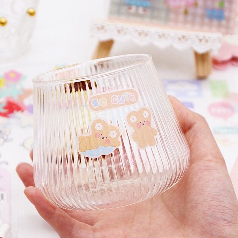Set 4 tấm trang trí mẫu dễ thương