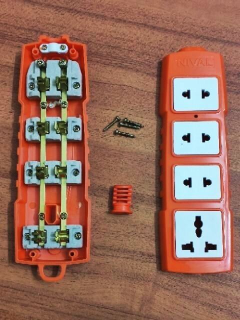 Ổ cắm chịu tải cao 30A- 6000w Nival