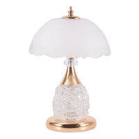 YOULIMEIJIA | Luxurious Bedside Crystal Lamps Pair