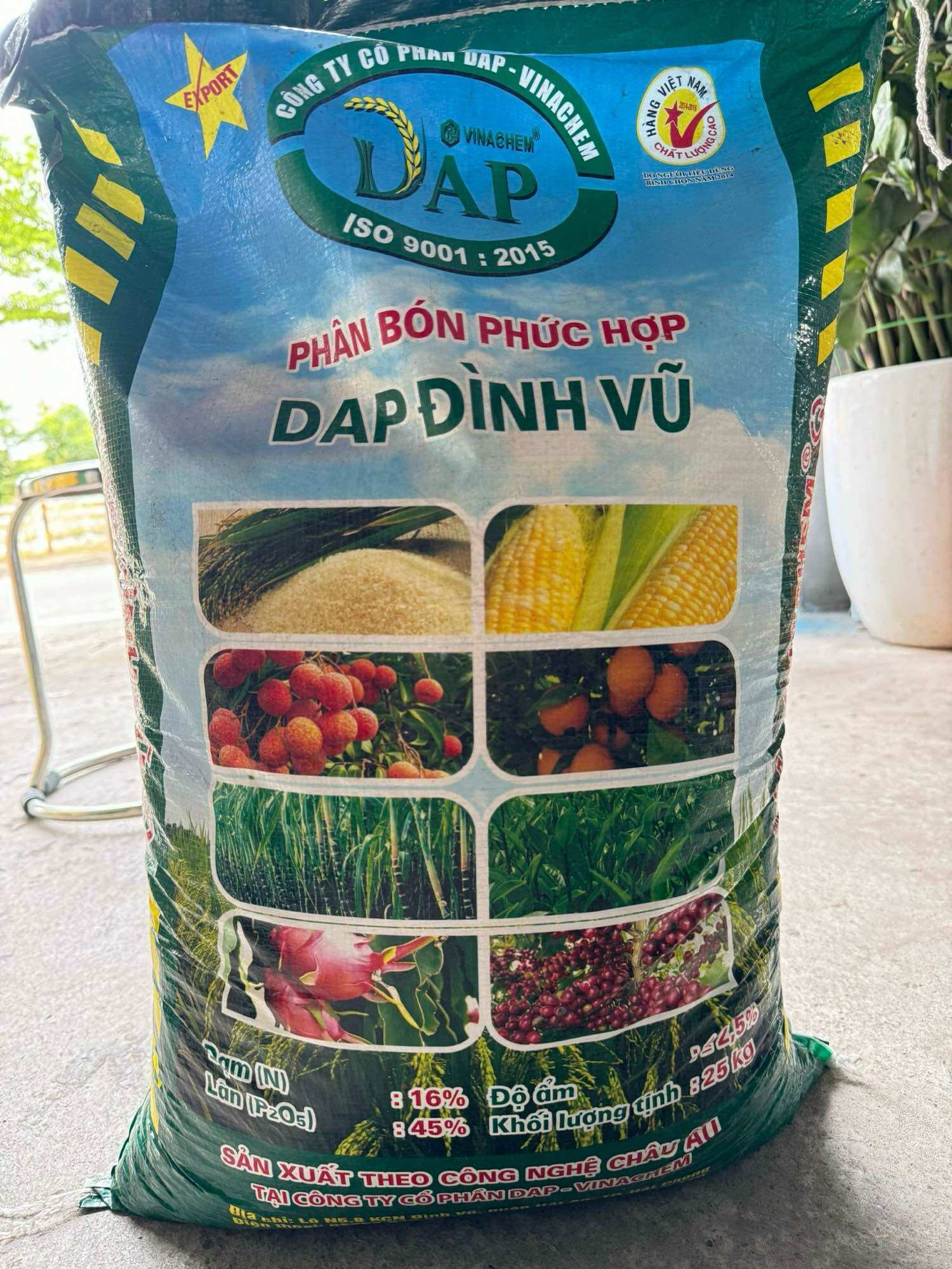 Phân bón DAP phân bón phức hợp kích rễ kích ra rễ mầm chồi hoa trái