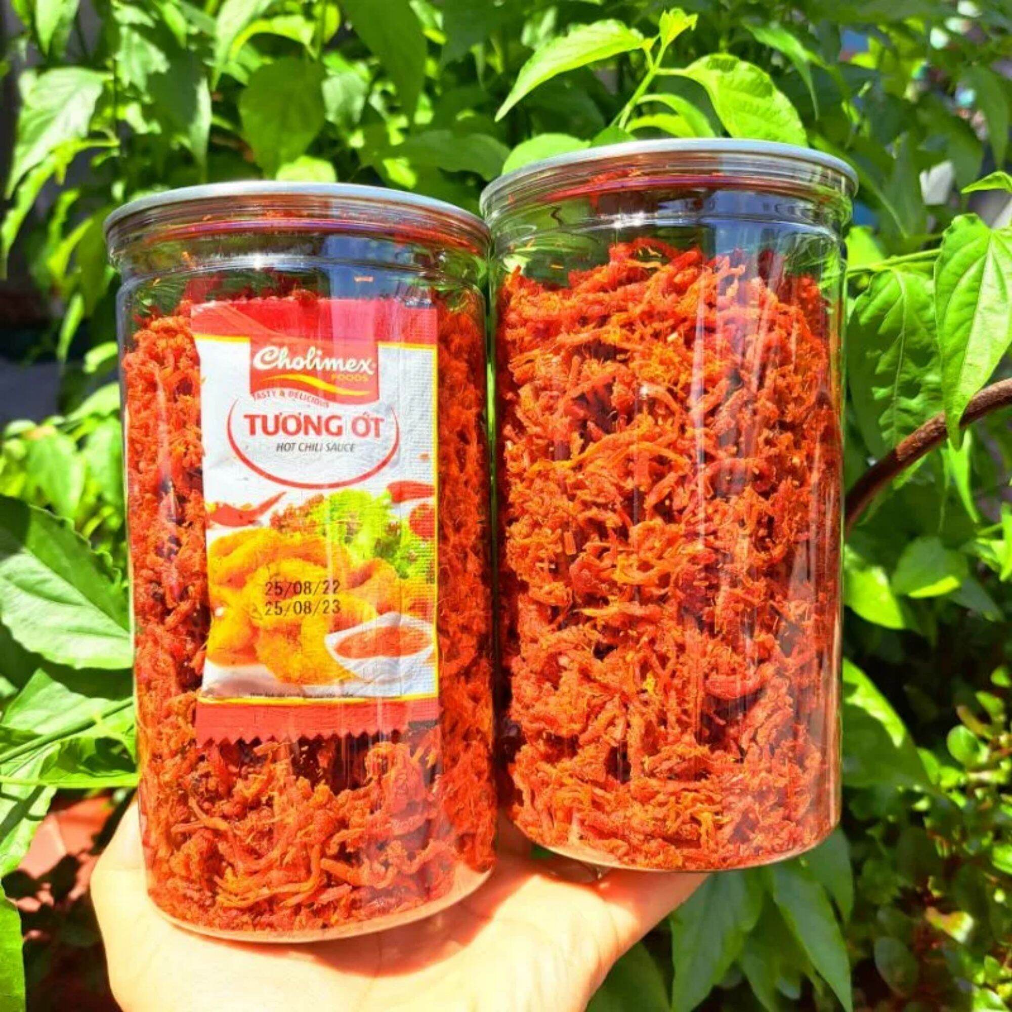[HCM] Khô bò sợi đỏ thượng hạng 250gr