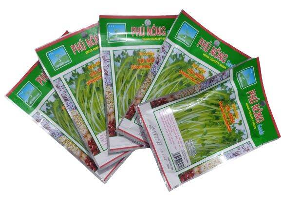 Hạt giống cải mầm PN 30gram