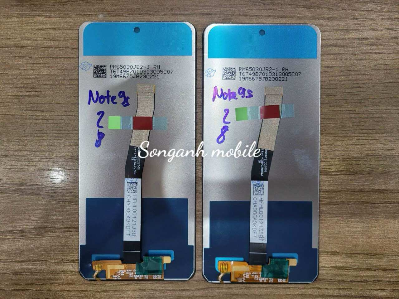 Màn Hình Xaomi Redmi Note 9 Pro 4G / Redmi Note 9S (nốt ruồi giữa) (tặng keo dán+ cường lực)