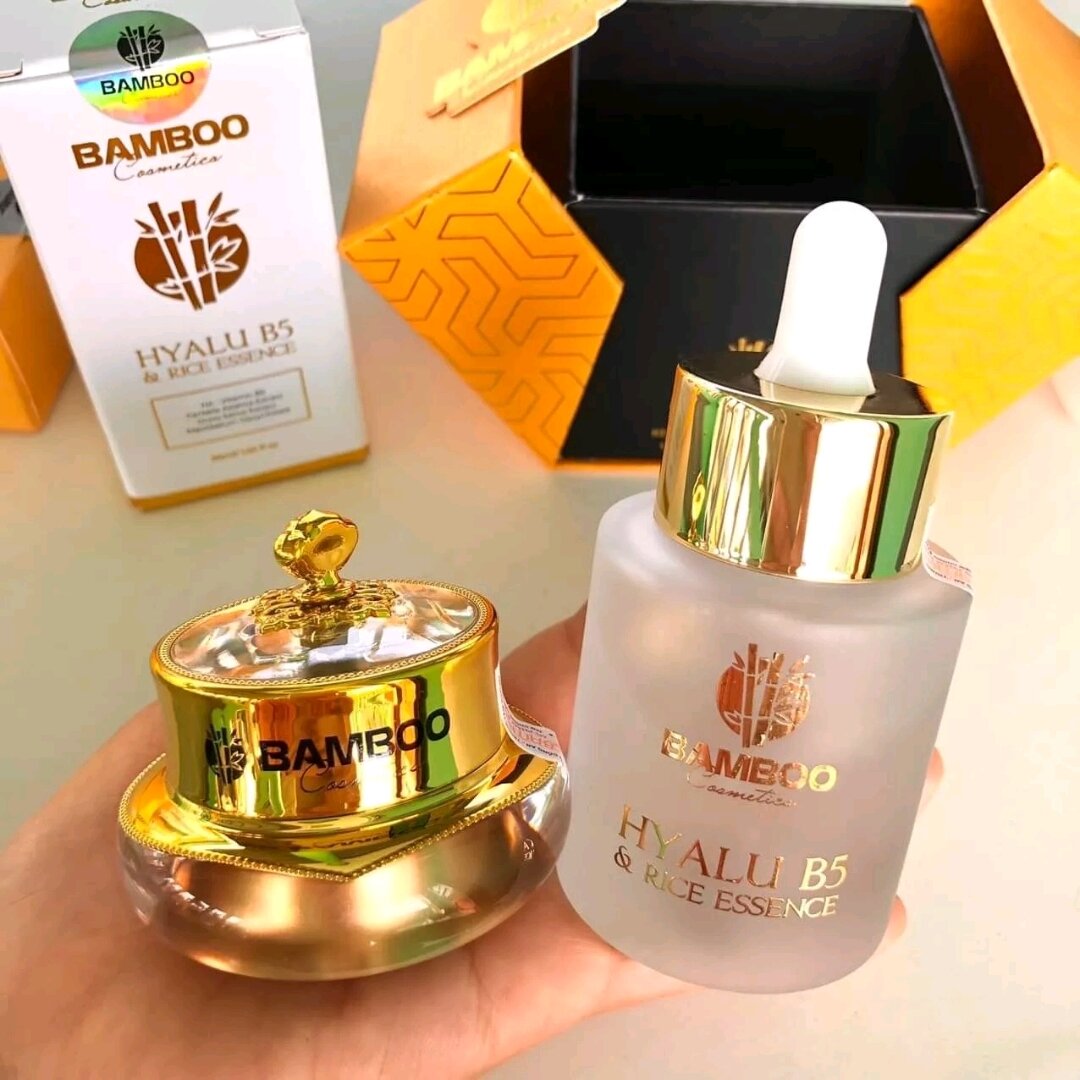 Kem Face Bamboo và Serum Bamboo 💥kèm quà💥
