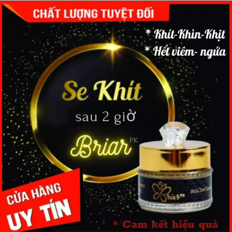 Viên đặt se khít Briar che tên