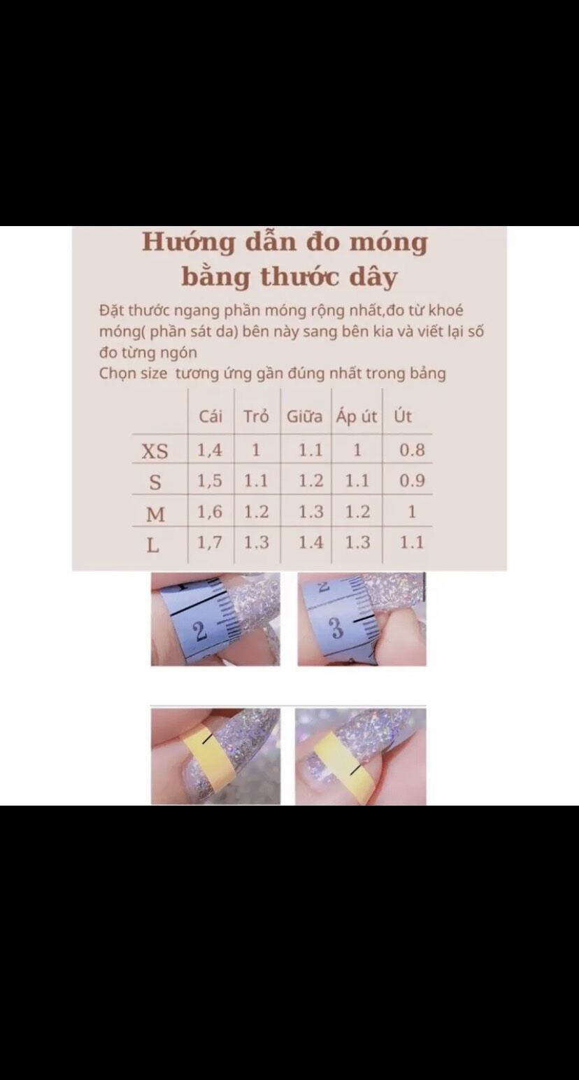 Combo móng giả thiết kề theo yêu cầu khách đặt