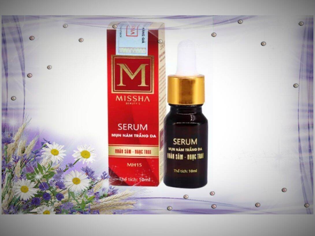 Serum missha mụn nám trắng da10ml
