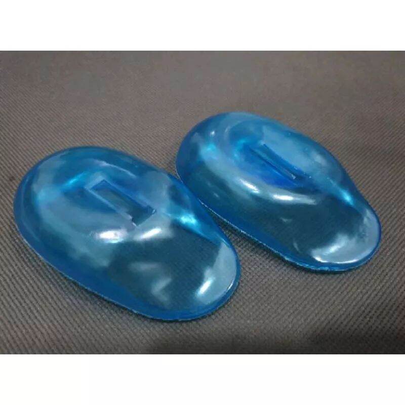 Miếng chụp lỗ tai hỗ trợ nhuộm tóc. nhựa che tai nhuộm tóc.