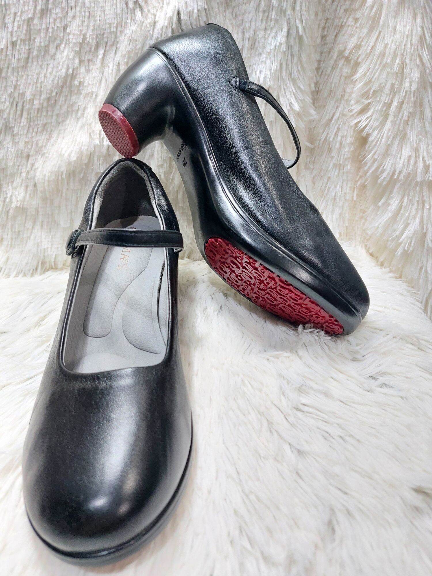 Giày si da thật size 37