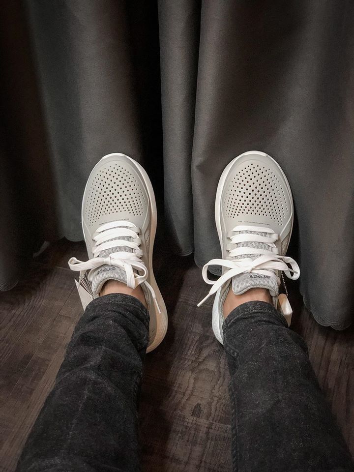 Giày nhựa Cross-LiteRide màu ghi