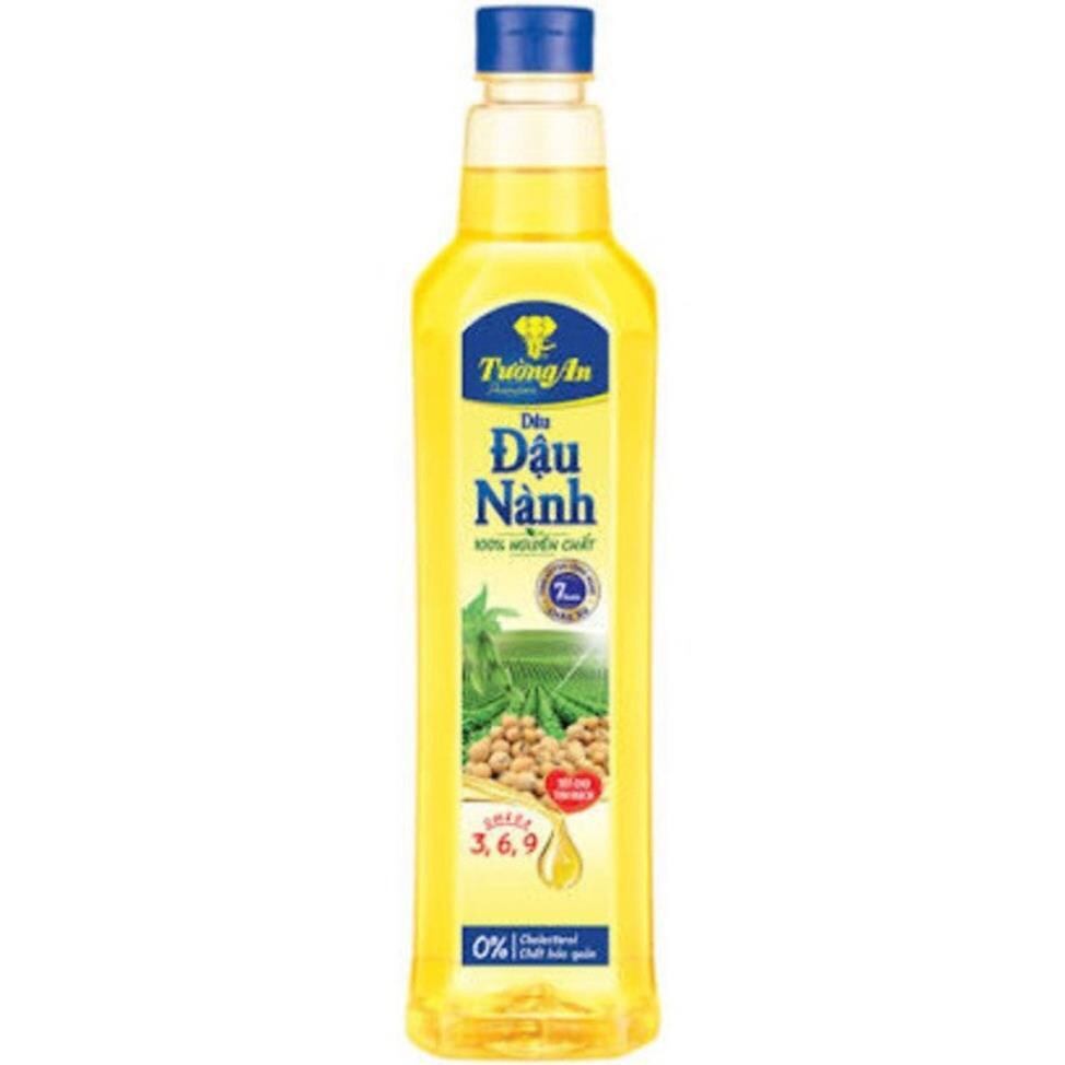 Dầu đậu nành Tường An chai 1 lít