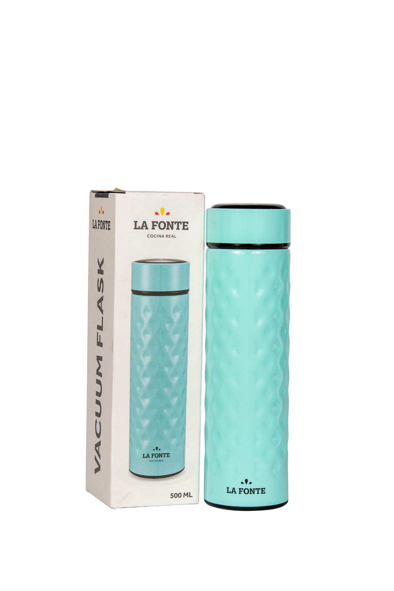 Bình giữ nhiệt LA FONTE Inox 304, 201, dung tích 500ml