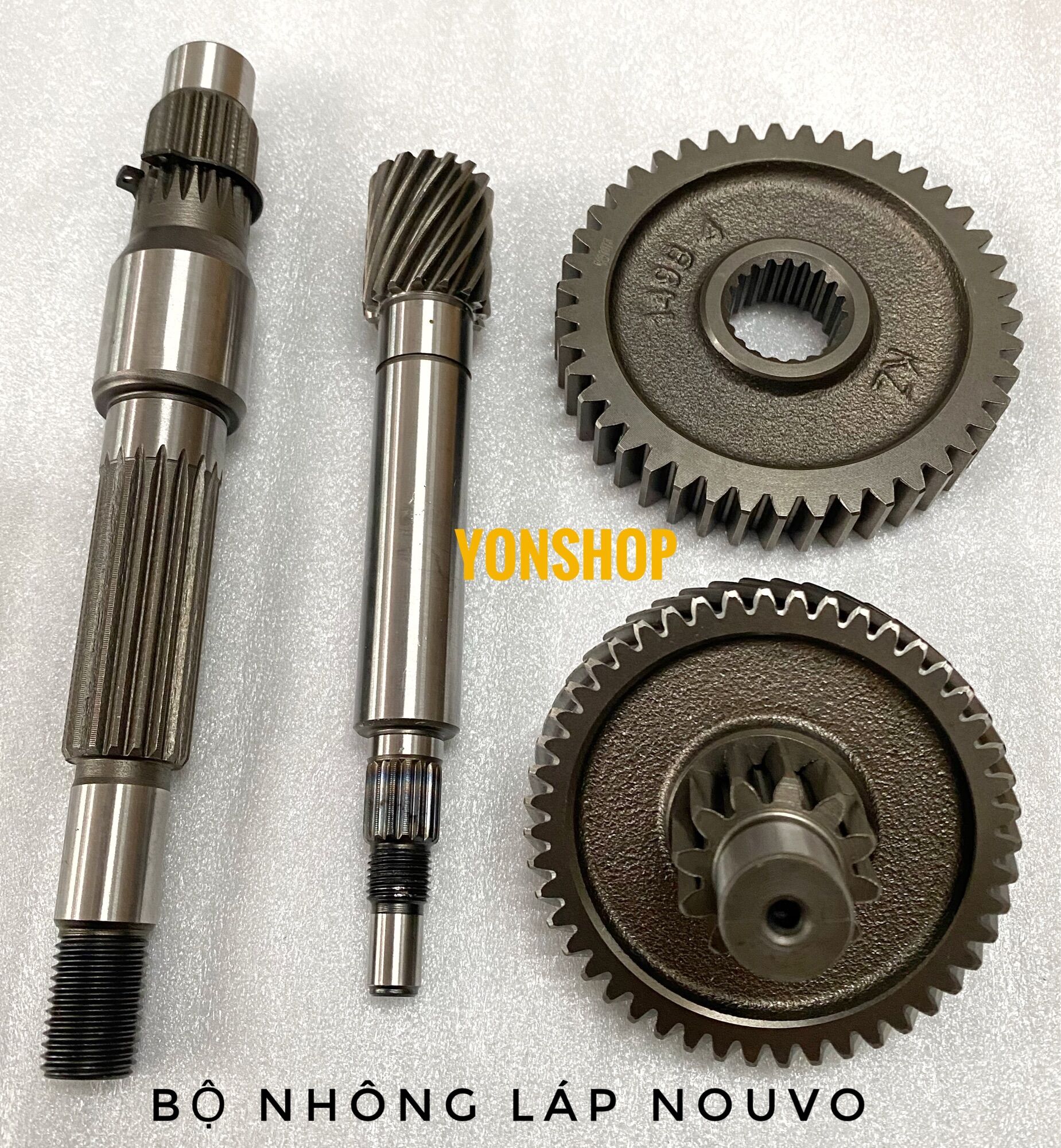 Bộ nhông láp nouvo i ii ii, mio hàng cao cấp loại 1