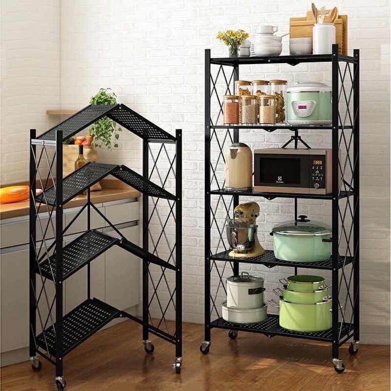 Kệ đựng đồ đa năng gấp gọn , Kệ sắt gấp gọn
