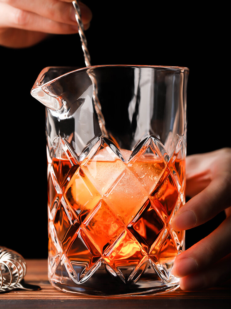 Bộ Đồ Pha Chế Cocktail Bằng Thủy Tinh Pha Lê Nhật Bản Kích Thước Lớn Bộ Dụng Cụ Pha Chế Chuyên Nghiệp Cho Nhà Hàng Và Bar