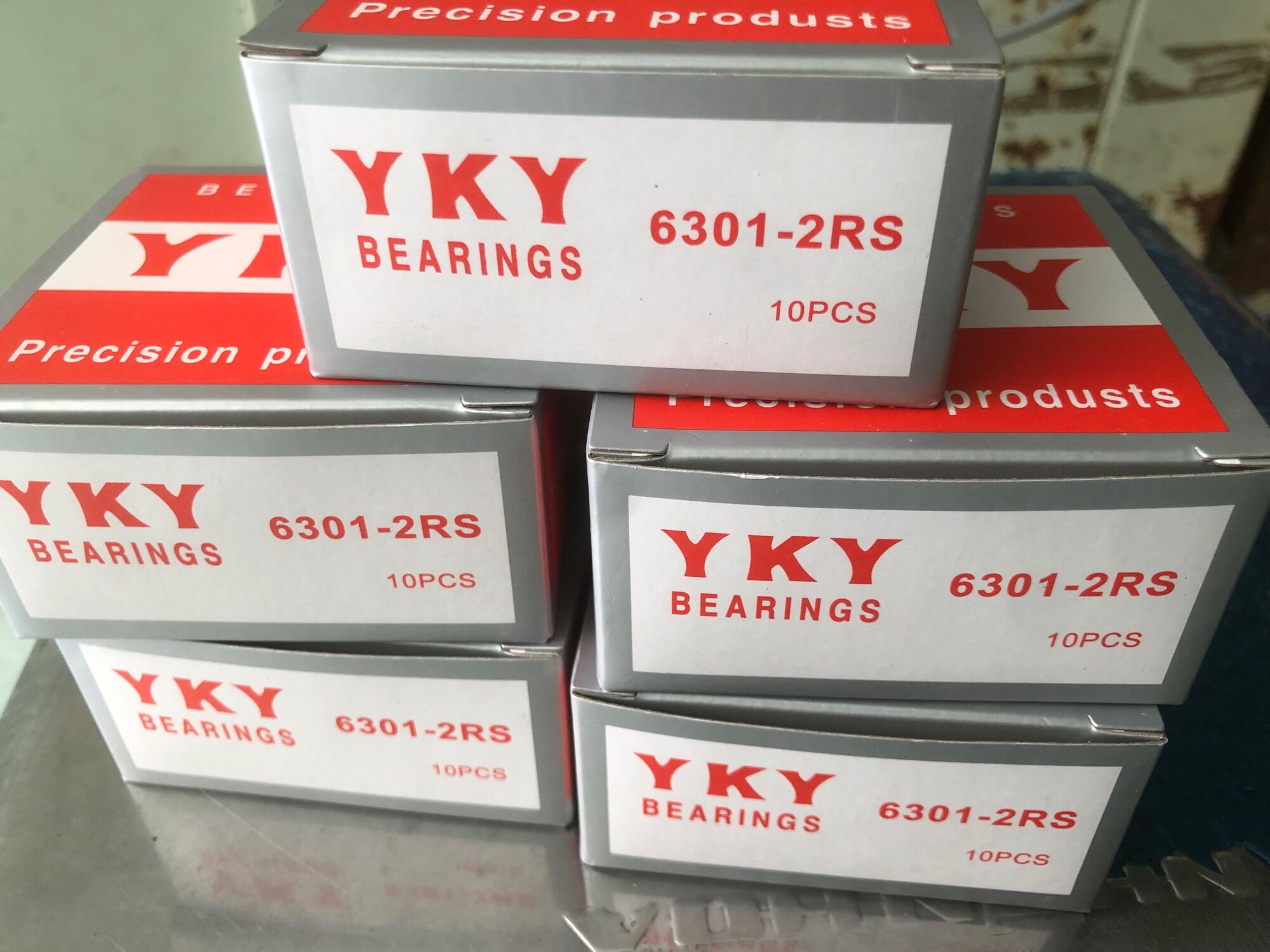 Combo 50 bạc đạn 6301-2rs _yky