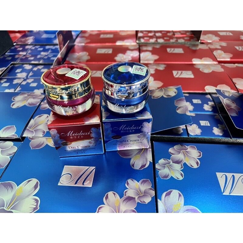 Bộ đôi Kem meiduzi Nhật chính hãng (ngày + đêm)