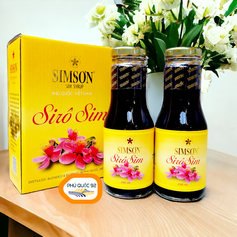 Siro Sim - Sim Sơn Phú Quốc chai 250ml