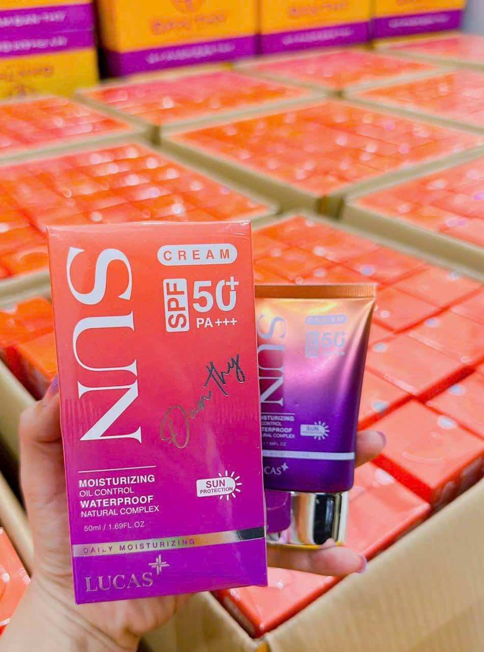 Kem chống nắng ĐAN THY SUN CREAM data 3/2027