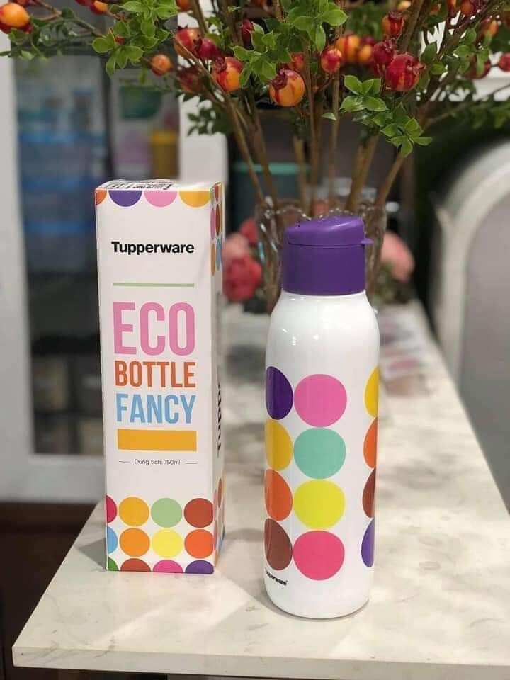Bình nước Eco Bottle Fancy 750ml - Tupperware