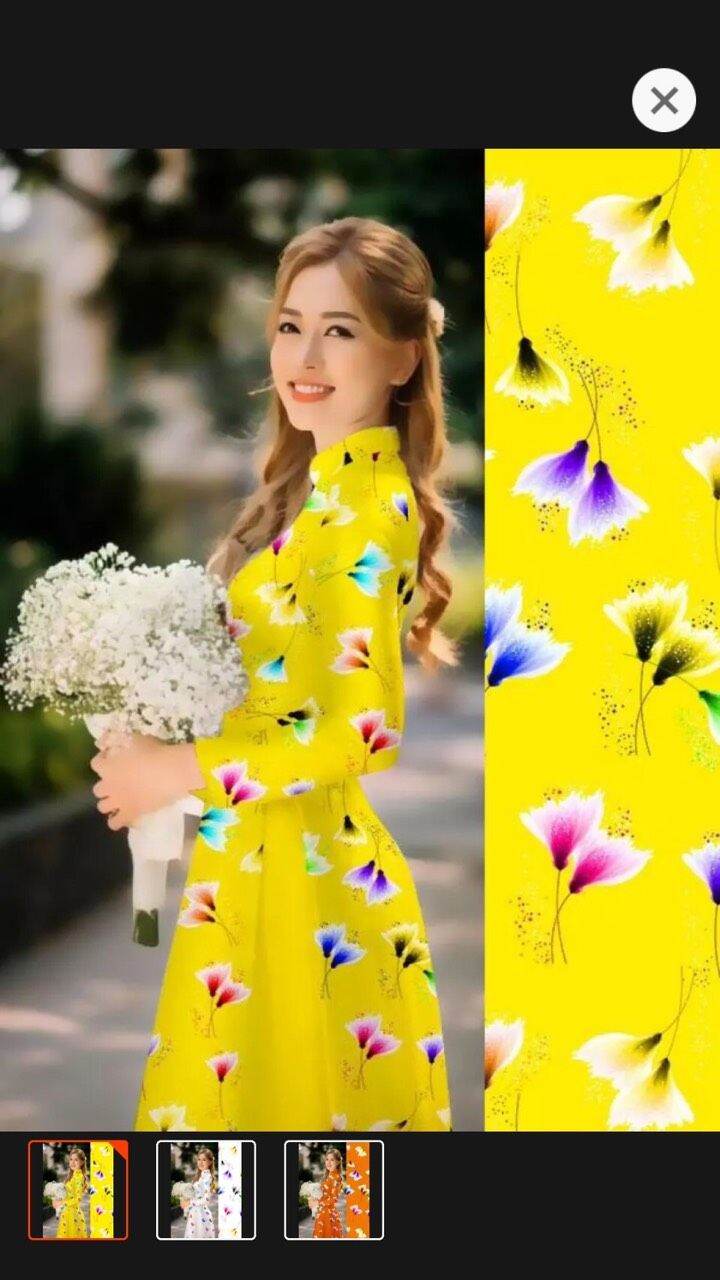 👌SALE ÁO DÀI LUA TƠ NHẬT CO GIÃN 7D CHỈ 137 K ,1 ÁO MAY SẴN