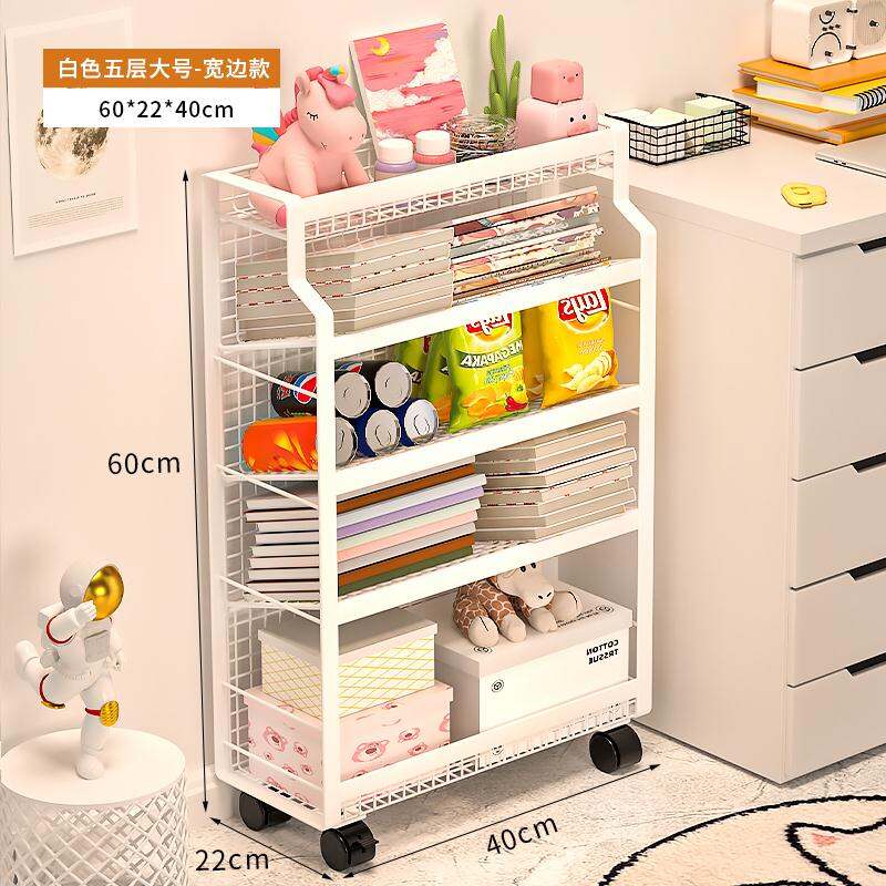 Giá Đựng Đồ Dưới Bàn Giá Sách Nhỏ Bên Cạnh Bàn Học Giá Sách Có Thể Di Chuyển Để Dưới Bàn Làm Việc Bên Cạnh Sách Học Sinh Túi Sách Ròng Rọc Đựng Đồ