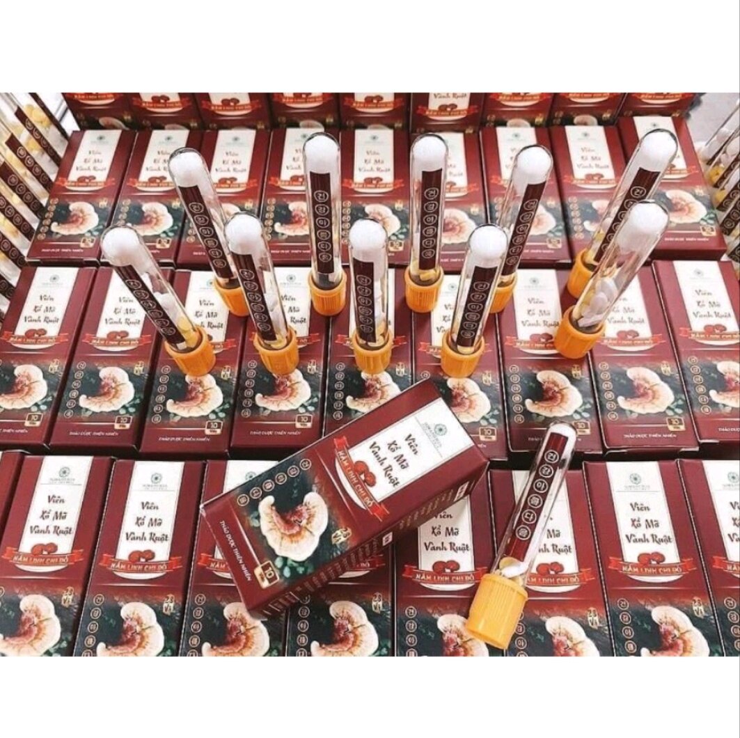 Viên kẹo xổ mỡ vành ruột