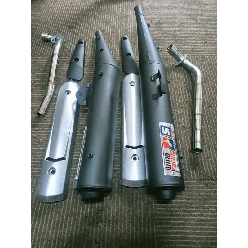 Pô UMA V3 Luôn Cổ Cho Sirius Nổ Ấm