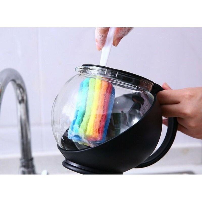 Cọ rửa bình sữa/ ly cốc nhiều màu