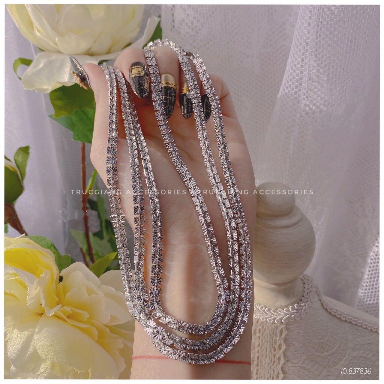 Dây chuyền Xoắn Vuông