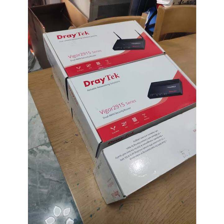Router Wifi Cân Vận Tải Draytek Vigor 2915ac/2925Fac (full box )