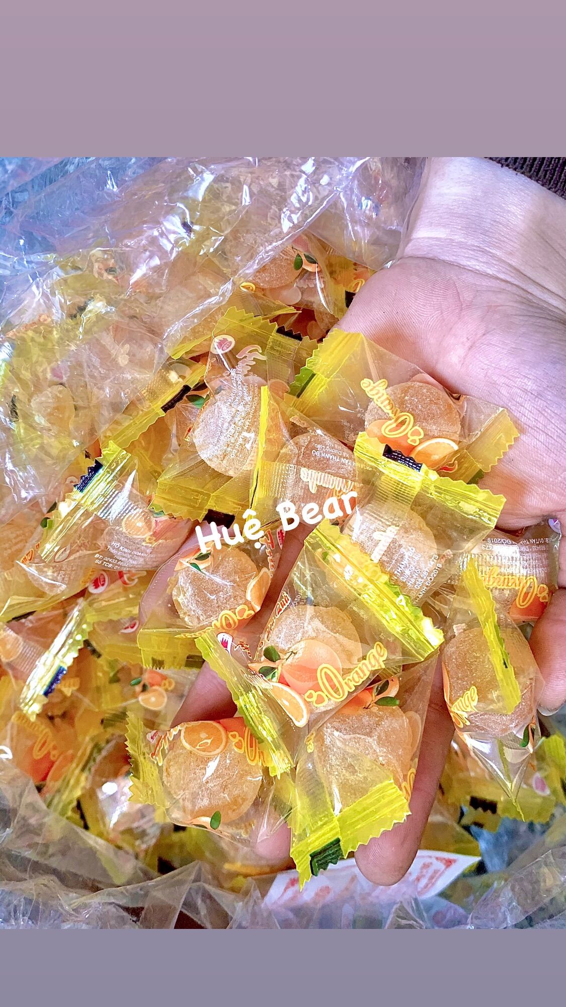 1kg kẹo dẻo ăn tết mix các vị(sữa chua,xoài,dâu Tây,cam,quýt,…)